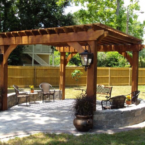 Outdoor Pergolas-Woodlands TX Landscape Designs & Outdoor Living Areas-We offer Landscape Design, Outdoor Patios & Pergolas, Outdoor Living Spaces, Stonescapes, Residential & Commercial Landscaping, Irrigation Installation & Repairs, Drainage Systems, Landscape Lighting, Outdoor Living Spaces, Tree Service, Lawn Service, and more.